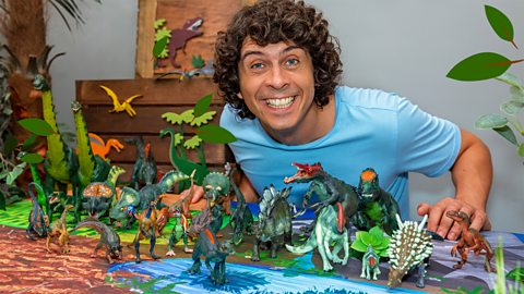 dino toy box