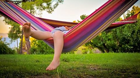 Resting and relaxing