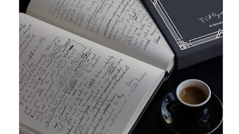 SP Books The original manuscript of The Great Gatsby reveals intriguing details about Fitzgerald’s intent and method (Credit: SP Books)