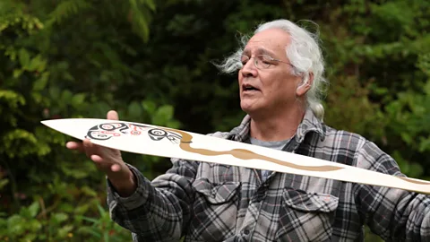 Ilja Herb First Nations of British Columbia's coast have a long history that is intertwined with that of sea otters in the area (Credit: Ilja Herb)