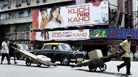 Getty Images Bollywood stars often have lighter skin tones (Credit: Getty Images)