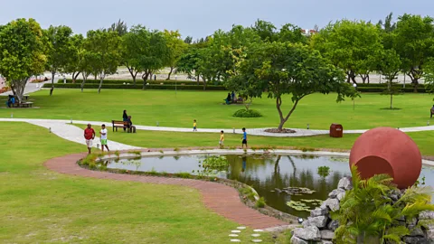 Hassan Mohamed Hulhumalé has been designed with green urban planning initiatives and sustainability in mind (Credit: Hassan Mohamed)