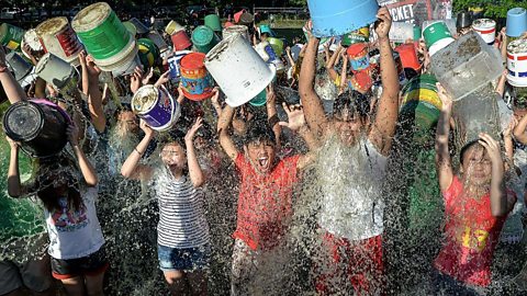 Filipino Ice Bucket Challenge