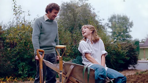 Tom and Barbara, of TV show The Good Life, showed the challenges (and comedy) of trying out a new way of life