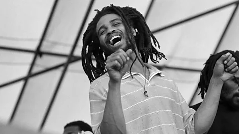 Getty Images Reggae band Misty in Roots were among the broad range of artists who were part of the movement (Credit: Getty Images)