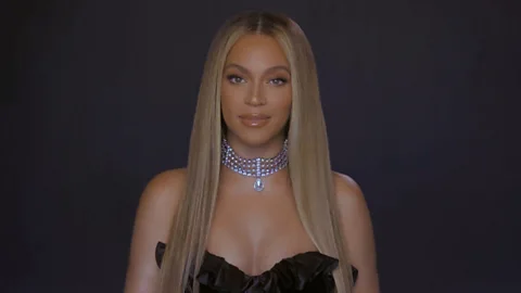 Getty Images During her recent video address at the BET Awards, Beyoncé dedicated her award to Black Lives Matter protesters (Credit: Getty Images)