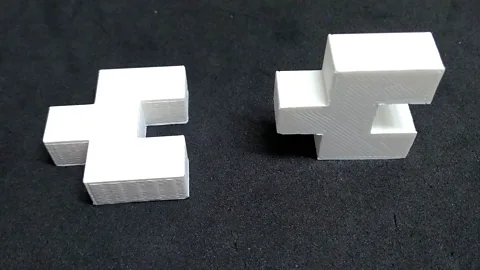 Sibele Cestari Bricks like these could be the prototype for plastic bricks that are strong and durable enough to be used in construction (Credit: Sibele Cestari)
