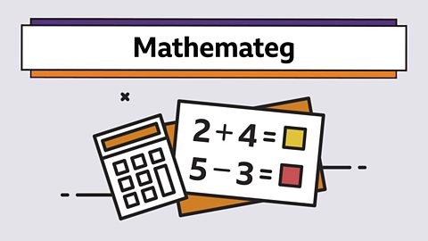 Blwyddyn 1 - Mathemateg