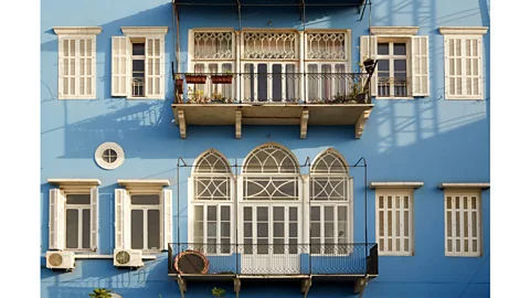 Joseph M Khoury Joseph Khoury and Gabriela Cardozo’s photo series Bouyout Beirut captures the beauty of the city’s Ottoman and French mandate-era architecture (Credit: Joseph M Khoury)