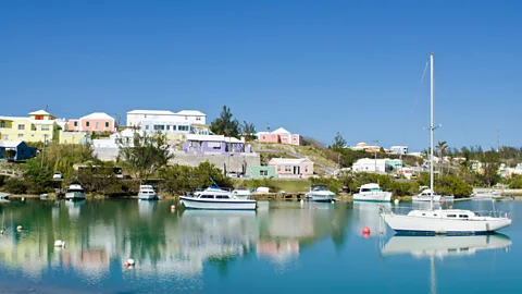 Alamy With Bermuda's Work from Bermuda programme, remote workers can get a one-year residential certificate to work – and play – on the island (Credit: Alamy)