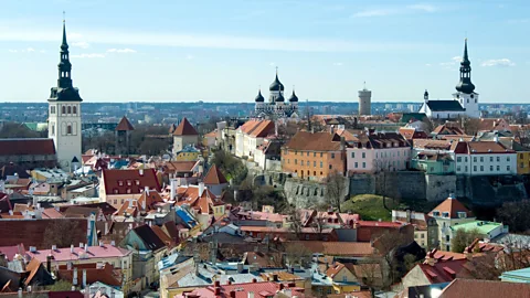 Alamy Estonia's Digital Nomad Visa programme, which went into effect 1 August, was in the works before the coronavirus hit – and now may be even more desirable (Credit: Alamy)