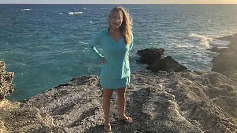 Sadie Millard Manhattan resident Sadie Millard is among the workers applying for a visa to stay in Bermuda for a year (Credit: Sadie Millard)