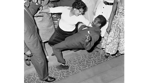 Getty Images Held in St Pancras town hall in January 1959, the Caribbean Carnival sowed the seeds for the street party now known as the Notting Hill Carnival (Credit: Getty Images)