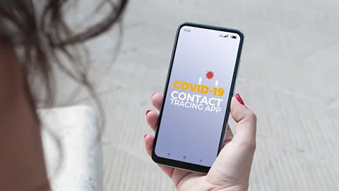 Experts are warning that Covid-19 may usher in a new age of global digital surveillance (Cristian Storto Fotografia/Getty Images)