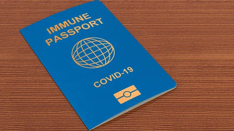 AlexLMX/Getty Images Immunity passports could create a new privilege in the form of an antibody elite (Credit: AlexLMX/Getty Images)