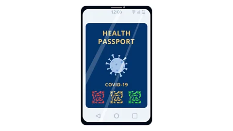 VoronaArt/Getty Images Some countries have already adopted health apps or certificates, including China and Chile (Credit: VoronaArt/Getty Images)