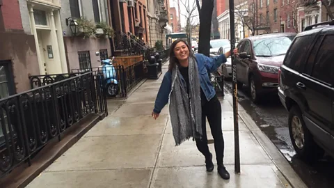 Maraea McMahon Maraea McMahon says she'll hunker down for a bit - but go overseas again once the pandemic is over