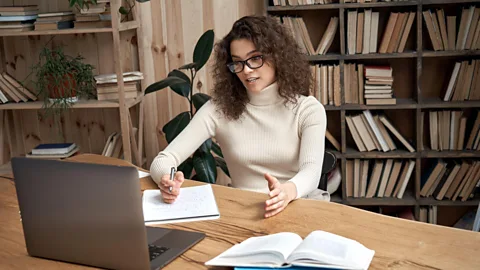 Alamy Instead of those with the most dynamic voices in the room, virtual teams informally anoint leaders who actually do the work of getting projects done (Credit: Alamy)