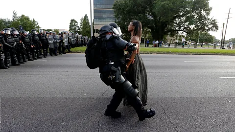 Reuters Protests against police racism in the US are not new, but many forces are now taking steps to root out the problem from their ranks (Credit: Reuters)
