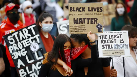 Reuters Everyone carries unconscious biases of some sort or another that build up over our lives from the people around us, books we read and television we watch (Credit: Reuters)