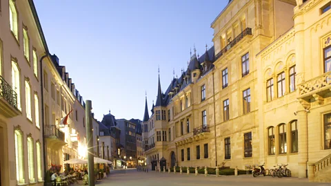 Franz-Marc Frei/Getty Images More than 70% of the city’s residents are non-Luxembourgers, many of whom head to their home couintry after work or on the weekends (Credit: Franz-Marc Frei/Getty Images)
