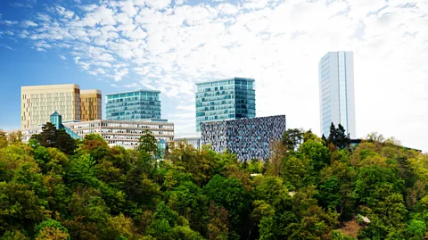 SerrNovik/Getty Images With the highest GDP per capita in the EU, Luxembourg has become a hugely attractive location to do business (Credit: SerrNovik/Getty Images)