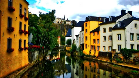 Vincenzo De Palo/Getty Images Made up of valleys, plateaus and promenades, Luxembourg City is one of Europe's most picturesque capitals (Credit: Vincenzo De Palo/Getty Images)