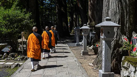 VW Pics/Getty Images The ancient complex of Koya in rural Wakayama prefecture is the centre of Shingon Buddhism (Credit: VW Pics/Getty Images)