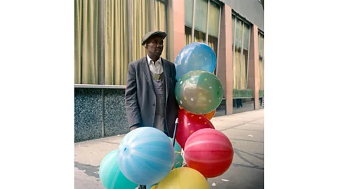 Estate of Vivian Maier, Maloof Collection & Howard Greenberg Gallery, New York Chicago, 1971 (Credit: Estate of Vivian Maier, Courtesy Maloof Collection and Howard Greenberg Gallery, New York)