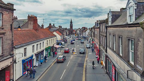 Berwick Upon Tweed  Towns & Villages - Scotland Starts Here