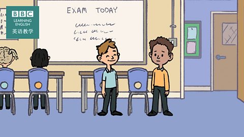 Joe & Bella Stories 乔和贝拉的故事 第九集：要考试了！