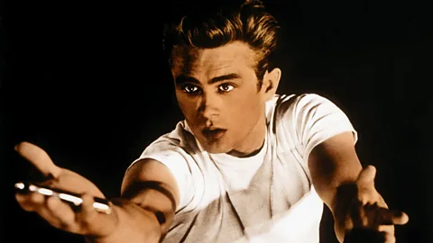 Alamy James Dean as Jim Stark in Rebel Without a Cause remains one of Hollywood’s most iconic screen rebels (Credit: Alamy)