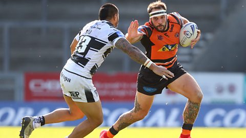 Rugby League Challenge Cup 2020 Sixth Round Castleford V Hull Fc Bbc Sport