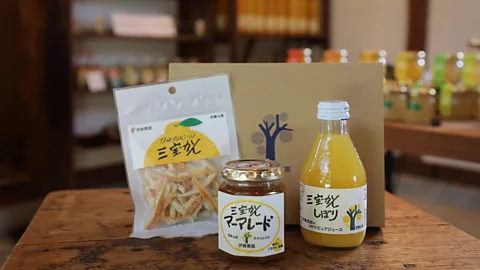 Tom Schiller These days, sanbokan is available throughout much of Wakayama prefecture as jellies, jams, marmalades, candied peels and juices (Credit: Tom Schiller)