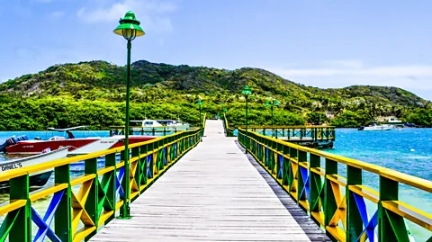 Daniel Buitrago Ch/Getty Images Providencia, located around 800km north-west of mainland Colombia, was one of England’s first colonies (Credit: Daniel Buitrago Ch/Getty Images)