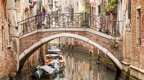 Julian Elliott Photography/Getty Images You can hear locals chatting in Venexiàn in the working-class Castello neighbourhood (Credit: Julian Elliott Photography/Getty Images)