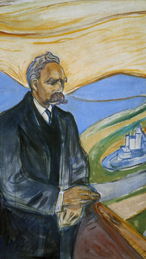 Print Collector/Getty Images “We have to learn to think differently… to feel differently," wrote Nietzsche (Credit: Print Collector/Getty Images)