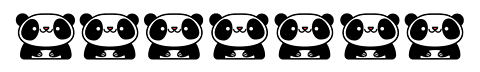 7 pandas.