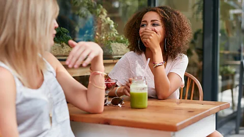 Alamy Experts say it's not enough to have common interests with a date or new friend to click – shared reality theory is thought to play a bigger role (Credit: Alamy)