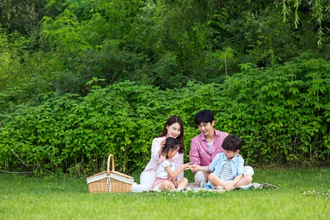 Alamy The researchers found the 'good family' narrative was a key factor in women changing their names