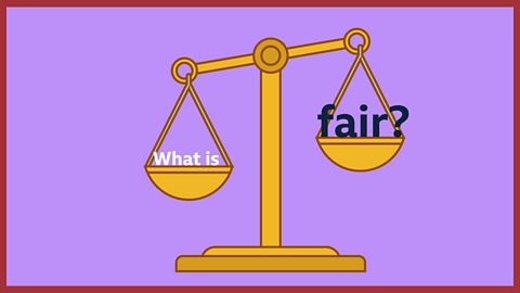 What is fair?