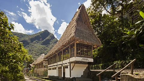Inkaterra Hotels Café Inkaterra is the first restaurant to come into view when arriving at Machu Picchu Pueblo by train (Credit: Inkaterra Hotels)