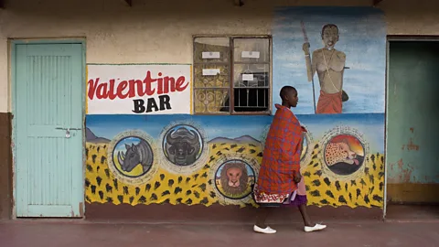 Hugh Sitton/Getty Images Chamas have helped Kenyans form small businesses, invest in land and pay for large community-wide events (Credit: Hugh Sitton/Getty Images)