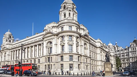 Mihaila Cristian Ionut/Alamy The Old War Office at White Hall is being converted into a Raffles Hotel called The OWO (Credit: Mihaila Cristian Ionut/Alamy)