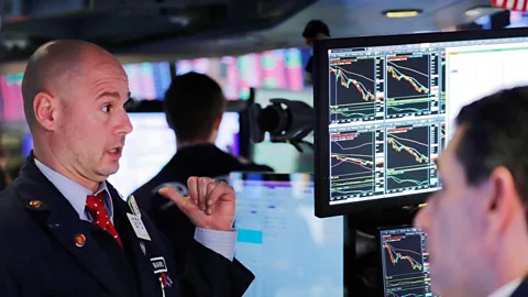 Alamy In certain professions in which swagger is seen as a sign of strength, overconfidence is particularly contagious (Credit: Alamy)