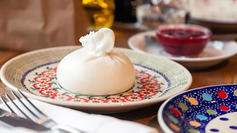 MikroKon/Alamy Chef Felice Sgarra: “You can use burrata for everything, but it doesn’t need anything" (Credit: MikroKon/Alamy)