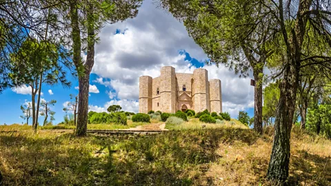 MacEaton/Alamy Burrata was created under the shade of Castel del Monte in Italy’s Apulia region (Credit: MacEaton/Alamy)