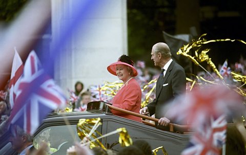 HM Queen Elizabeth II Golden Jubilee Celebrations, HM Queen Elizabeth II and Prince Philip