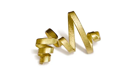 Goldsmiths’ Fair Jewellery that is upcycled and sustainable, such as this Fairtrade gold brooch by Ute Decker, is increasingly in demand (Credit: Goldsmiths’ Fair)