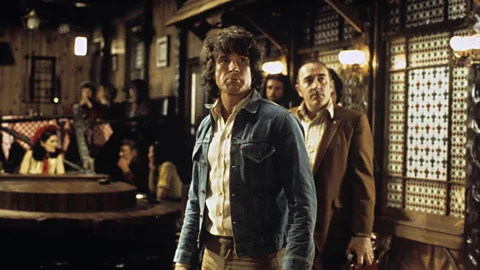 Alamy The Parallax View (1974), with Warren Beatty, was one of a series of conspiracy thrillers to be made in the wake of the Watergate scandal (Credit: Alamy)